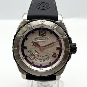 Armand Nicolet Melrose Collection SH5 - Model A713BGN-A
